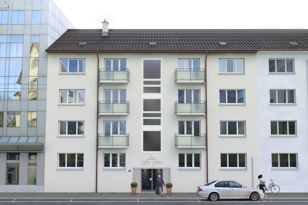 City Stay - Nordstrasse Zürich Eksteriør bilde
