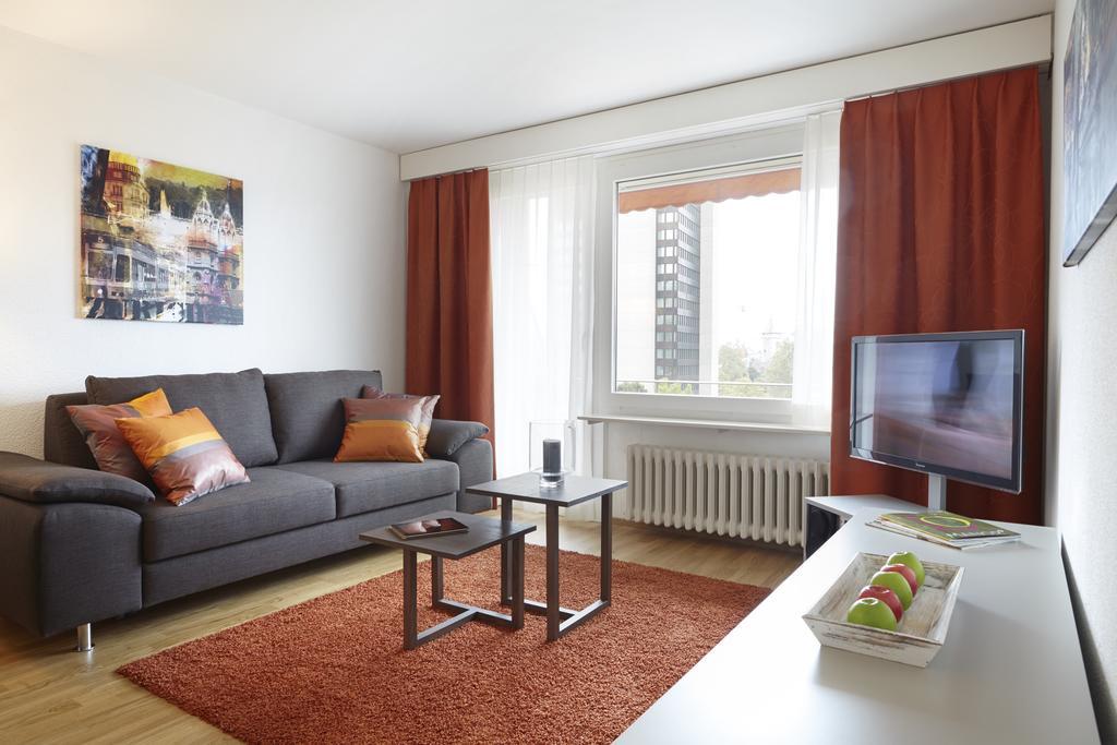City Stay - Nordstrasse Zürich Eksteriør bilde