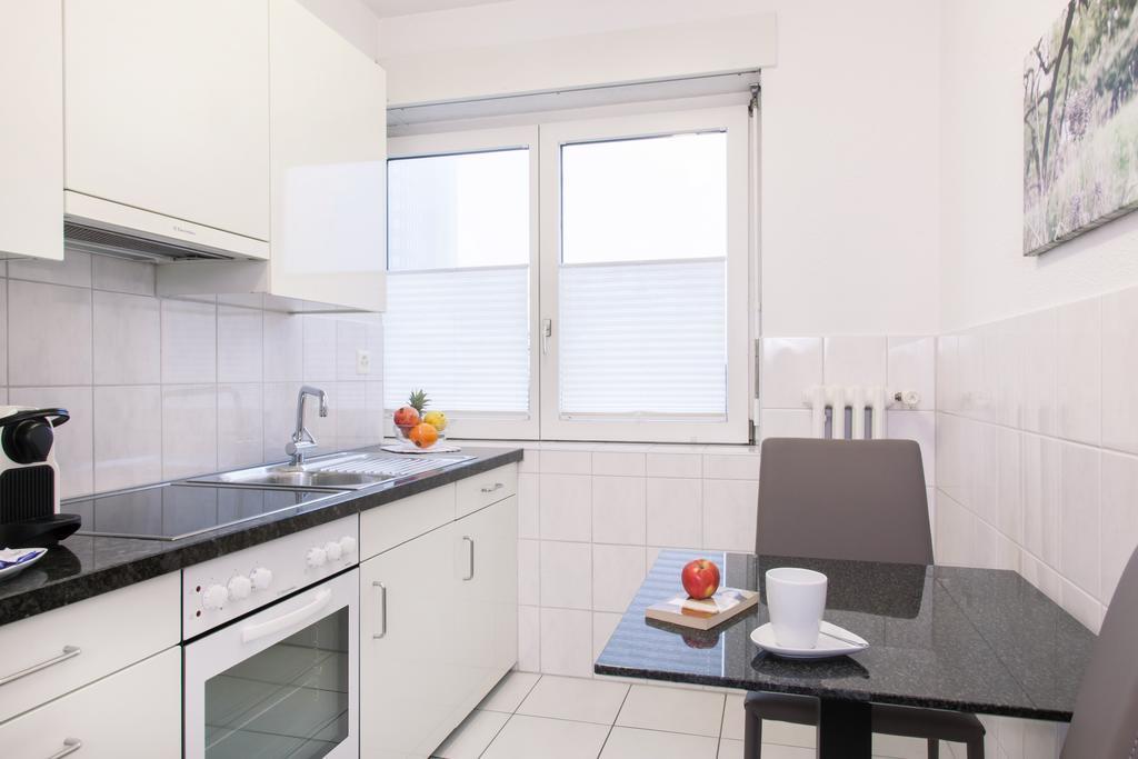 City Stay - Nordstrasse Zürich Eksteriør bilde